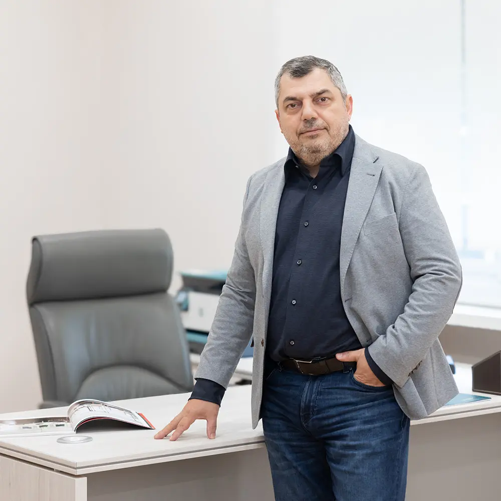 Ruslan Gavrilov — CEO of GG Real Estate Barcelona