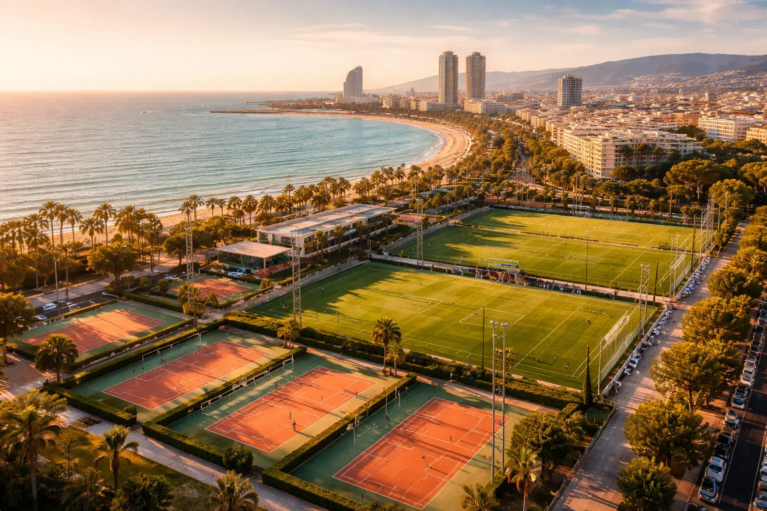 GG Real Estate Barcelona - Sport, Housing & Settlement